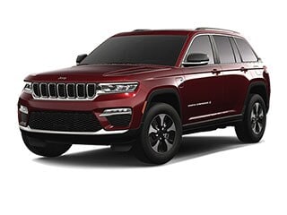 2023 Jeep Grand Cherokee 4xe SUV Velvet Red Pearl